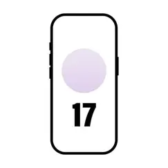 Smartphone Apple iPhone 17 256GB/ 6.3'/ 5G/ Lavanda