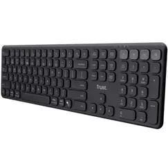 Teclado Compacto Inalámbrico Trust Vaiya