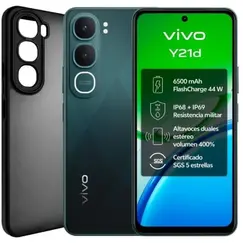 Smartphone Vivo Y21D 4GB/ 128GB/ 6.68'/ Verde