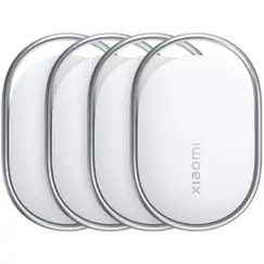 Localizador Xiaomi Tag/ Blanco/ Pack de 4