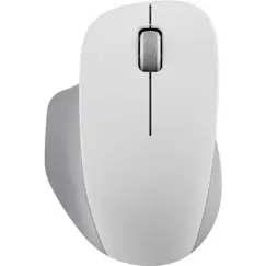 Ratón Ergonómico Inalámbrico Xiaomi Wireless Mouse Comfort Edition/ Hasta 1200 DPI/ Blanco