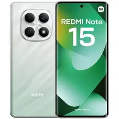 Smartphone Xiaomi Redmi Note 15 8GB/ 128GB/ 6.77'/ Verde