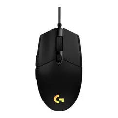 Logitech Gaming Mouse G203 LIGHTSYNC - Rato - óptico - 6 botões - com cabo - USB - preto