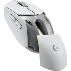 Logitech G G309 - Rato - gaming - óptico - 6 botões - sem fios - 2.4 GHz, Bluetooth - recetor USB Logitech LIGHTSPEED - branco