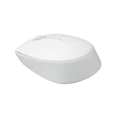 Logitech M171 - Rato - destros e canhotos - óptico - 3 botões - sem fios - 2.4 GHz - receptor sem fio USB - branco sujo