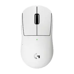 Logitech G PRO X SUPERLIGHT 2C - Rato - 5 botões - sem fios, com cabo - 2.4 GHz, USB - branco