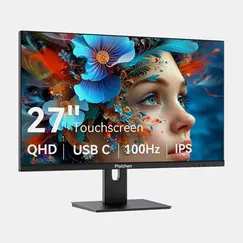TCO 10 27 QHD IPS Monitor with USB-C with Daisy Chain