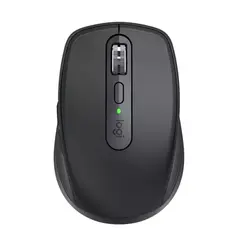 Logitech MX Anywhere 3S for Business - Rato - para direita - óptico - 6 botões - sem fios - Bluetooth - recetor USB Logitech Logi Bolt - grafite