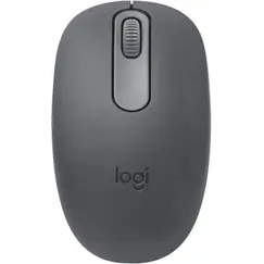 Logitech M196 - Rato - destros e canhotos - óptico - 3 botões - sem fios - Bluetooth - esbranquiçado