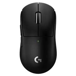 Logitech G PRO X SUPERLIGHT 2 - Rato - gaming - óptico - 5 botões - sem fios - 2.4 GHz - recetor USB Logitech LIGHTSPEED - preto