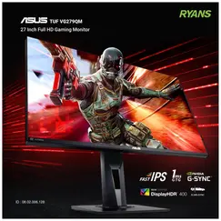 ASUS TUF Gaming VG279QM1A - Monitor LED - gaming - 27" - 1920 x 1080 Full HD (1080p) @ 280 Hz - Fast IPS - 300 cd/m² - 1000:1 - HDR10 - 1 ms - 2xHDMI,