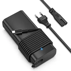 Cargador de tipo USB-C para portátil  PA65F - 65 W, cable de alimentación no incluido, negro