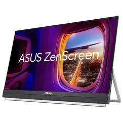 ASUS ZenScreen MB229CF - Monitor LED - 22" - portátil - 1920 x 1080 Full HD (1080p) @ 100 Hz - IPS - 250 cd/m² - 1000:1 - 5 ms - HDMI, USB-C - altifal