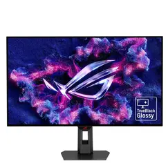 ASUS ROG Strix XG32UCDS - Monitor OLED - gaming - 32" (31.5" visível) - 3840 x 2160 4K @ 165 Hz - 1000 cd/m² - 1500000:1 - DisplayHDR 400 True Black