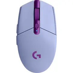Logitech G G305 - Rato - óptico - 6 botões - sem fios - 2.4 GHz - receptor sem fio USB - lilás