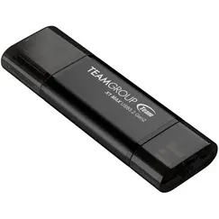 TEAM GROUP X1 128GB USB 3.2 Gen 1 Type-C + Type-A Black
