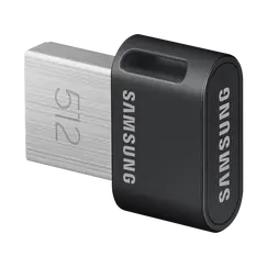 Samsung FIT Plus MUF-512AB - Drive flash USB - 512 GB - USB 3.2 Gen 1 - preto