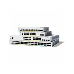 Cisco Meraki Catalyst 9300L-24P-4X - Interruptor - L3 - Administrado - 24 x 10/100/1000 + 4 x 1/10 Gigabit (uplink) - montável em trilho - AC