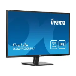 iiyama ProLite X3270QSU-B1 - Monitor LED - 32" (31.5" visível) - 2560 x 1440 WQHD @ 100 Hz - IPS - 250 cd/m² - 1200:1 - 3 ms - 2xHDMI, DisplayPort - a
