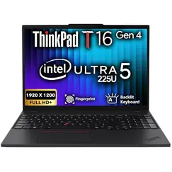 LENOVO T16 G4 INTEL CORE ULTRA 5 228V 16INCH WUXGA 400N 32GB 512GB SSD WIN11PRO