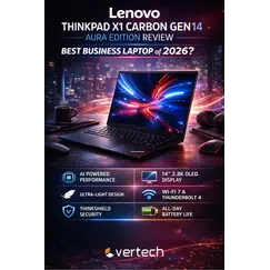 LENOVO Thinkpad X1 Carbon G14 Aura Edition Intel Core Ultra 7 355 14inch 2.8K OLED 32GB 1TB W11P 3Y Premier