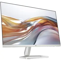 HP 524sw - 5 Series - monitor LED - 24" (23.8" visível) - 1920 x 1080 Full HD (1080p) @ 100 Hz - IPS - 300 cd/m² - 1500:1 - 5 ms - HDMI, VGA - branco,