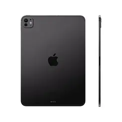 Apple 11-inch iPad Pro M4 Wi-Fi - Tablet - 2 TB - 11" Tandem OLED (2420 x 1668) - com vidro com nanotextura - preto espacial
