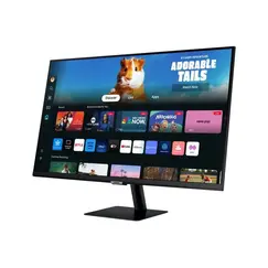 Samsung S27DM500EU - M50D Series - monitor LED - Smart - 27" - 1920 x 1080 Full HD (1080p) @ 60 Hz - VA - 250 cd/m² - 3000:1 - HDR10 - 4 ms - 2xHDMI