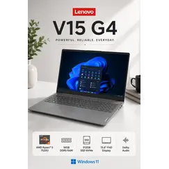 LENOVO V15 G4 AMN AMD RYZEN 5 7520U 16GB 512GB W11H