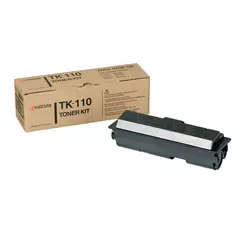 Kyocera TK 110 - Preto - original - cartucho de toner - para Kyocera FS-1016MFP, FS-1016MFP/KL3, FS-1116MFP, FS-720, 820, 820N, 920, 920N