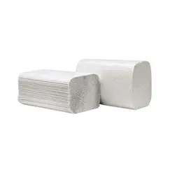 Toalhas Mão ZigZag 23x20cm 1Fl (Eco) Cinza 3000un