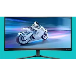 Philips Evnia 5000 27M2C5200W - Monitor LED - gaming - curvo - 27" - 1920 x 1080 Full HD (1080p) @ 280 Hz - Fast VA - 300 cd/m² - 4000:1 - HDR10 - 0.3