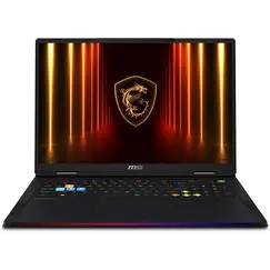 MSI Raider A18 HX A9WJG-089PT AMD Ryzen 9 9955H 18inch UHD+ 2x32GB 2TB GeForce RTX5090-24GB W11H