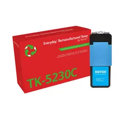 Everyday - Azul cyan - compatível - caixa - remanufacturado - cartucho de toner (opção para: Kyocera TK-5230C) - programa de devolução Green World All