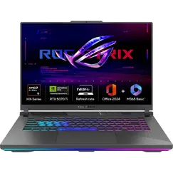 ASUS ROG Strix G16 G614PR AMD Ryzen 9 8940HX 16inch 165Hz 32GB SSD 1TB Nvidia RTX 5070 Ti NoOS 3Y Warranty