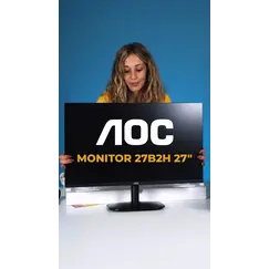 AOC U27U3CV - Graphic Pro Series - monitor LED - 27" - 3840 x 2160 4K @ 60 Hz - Nano IPS - 350 cd/m² - 1300:1 - DisplayHDR 400 - 4 ms - 2xHDMI, Displa