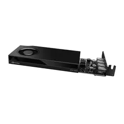 NVIDIA RTX - Cartão gráfico - RTX A400 - 4 GB GDDR6 - PCIe 4.0 x8 - 4 x Mini DisplayPort