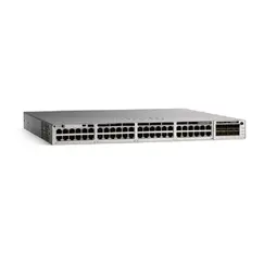 Cisco Meraki Catalyst 9300L-48P-4X - Interruptor - L3 - Administrado - 48 x 10/100/1000 (PoE+) + 4 x 1/10 Gigabit (uplink) - montável em trilho - PoE+