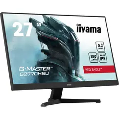 iiyama G-MASTER Red Eagle G2770HSU-B6 - Monitor LED - gaming - 27" - 1920 x 1080 Full HD (1080p) @ 180 Hz - Fast IPS - 300 cd/m² - 1000:1 - 0.2 ms - H