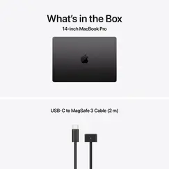 APPLE MacBook Pro 14inch M5 10 core CPU 10 core GPU 16GB 1TB SSD Space Black