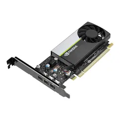 NVIDIA Quadro T400 - Cartão gráfico - Quadro T400 - 4 GB GDDR6 - PCIe 3.0 x16 baixo perfil - 3 x Mini DisplayPort