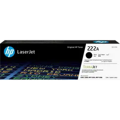 HP 222A - Preto - original - LaserJet - cartucho de toner (W2220A) - para Color LaserJet Pro MFP 3302fdn