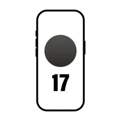 Smartphone Apple iPhone 17 256GB/ 6.3'/ 5G/ Negro
