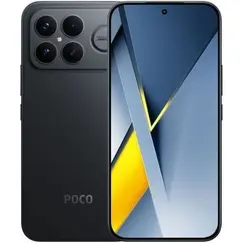 Smartphone Xiaomi POCO F8 Ultra 12GB/ 256GB/ 6.9'/ 5G/ Negro