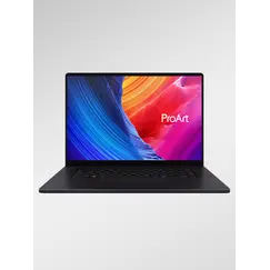 ASUS ProArt P16 H7606WX-A91BO59PP1 16.0 OLED WQUXGAWQU 120Hz AMD Ryzen AI 9 HX 370 64GB 2TB RTX 5090 Windows11Pro 3Y Warranty