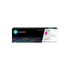 HP 222A - Magenta - original - LaserJet - cartucho de toner (W2223A) - para Color LaserJet Pro MFP 3302fdn, MFP 3303fdw