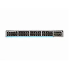 Cisco Meraki Catalyst 9300X-48HXN - Interruptor - L3 - Administrado - 8 x 10/100/1000/2.5G/5G/10GBase-T (UPoE+) + 40 x 5GBase-T (UPoE+) - montável em