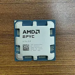 AMD EPYC 4124P - 3.8 GHz - 4 cores - 8 threads - 16 MB cache - Socket AM5 - OEM