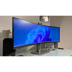 Philips 49B2U6903CH - 6000 Series - monitor LED - curvo - 49" (48.8" visível) - 5120 x 1440 SuperWide @ 100 Hz - VA - 500 cd/m² - 3000:1 - DisplayHDR