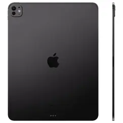 Apple 13-inch iPad Pro M4 Wi-Fi - Tablet - 1 TB - 13" Tandem OLED (2752 x 2064) - com vidro comum - preto espacial